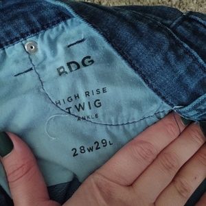 Jeans size 28 dark blue